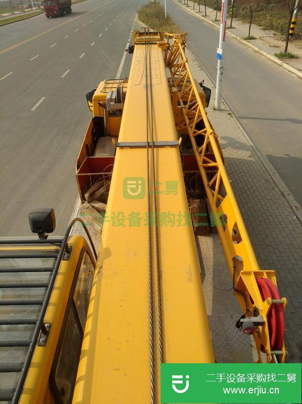 河南出售二手徐工五節(jié)壁吊車(chē)
