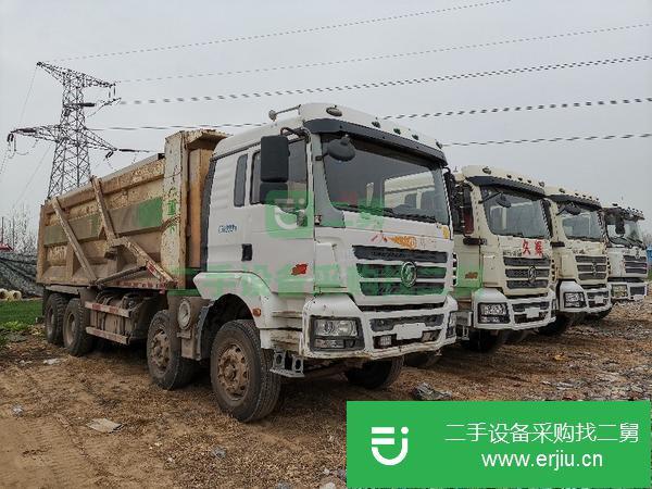 內蒙古出售二手陜汽德龍M3000自卸車