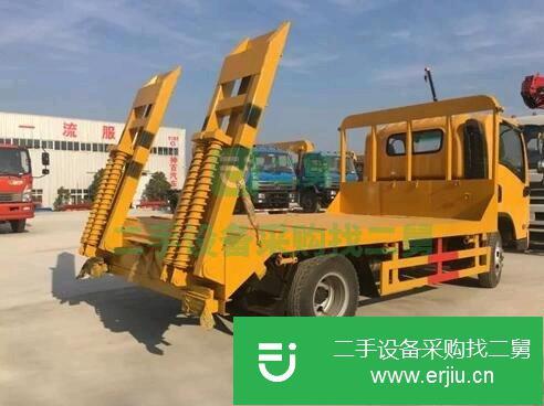 青海出售二手平板運輸車