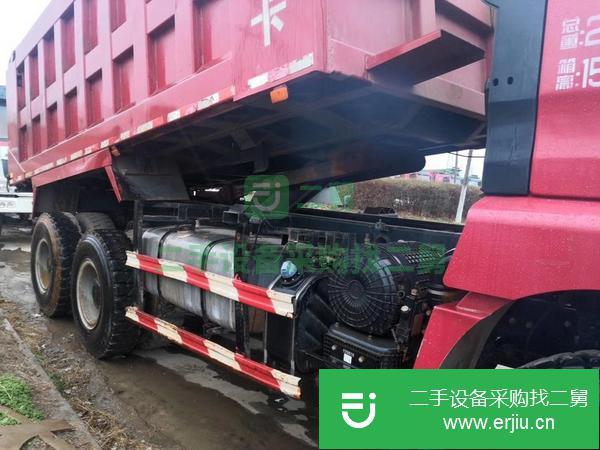 內蒙古出售國五后八輪德龍自卸車 1.5高大箱