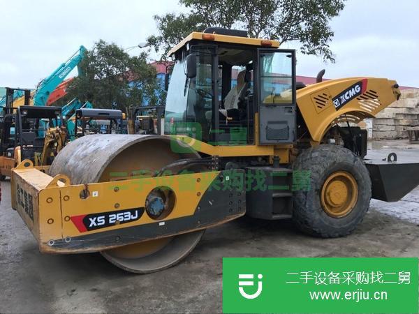 湖北出售二手壓路機