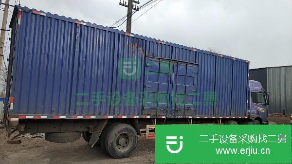 吉林出售二手悍威J5M箱式貨車