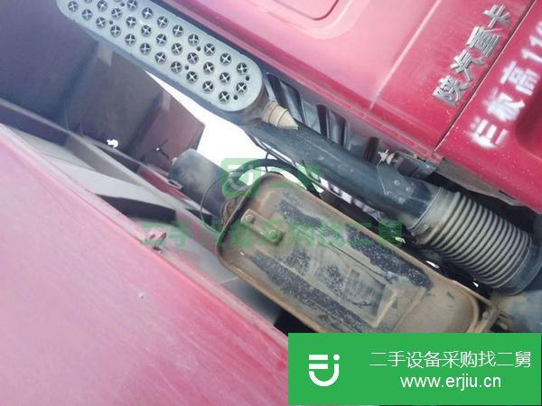 甘肅出售二手德龍自卸車，車況精品
