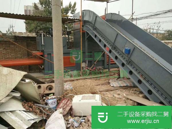 山西出售二手廢紙塑料瓶打包機