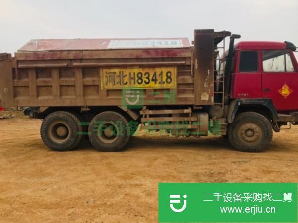 山東出售二手陜汽奧龍自卸車