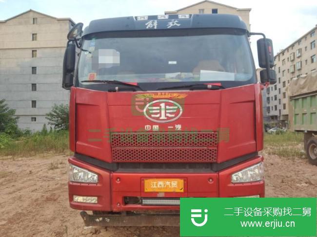 江西出售二手一汽解放自卸車