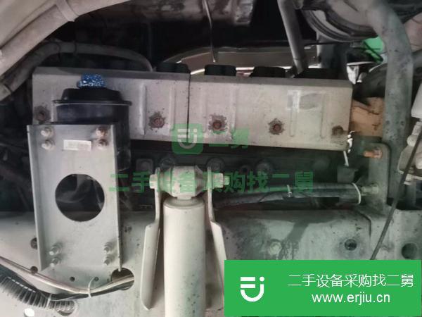 山東出售二手豪沃后八輪自卸車