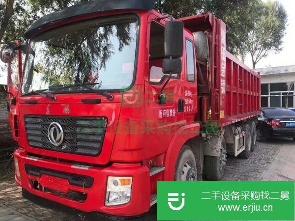 山西出售二手東風特商前四后八自卸車