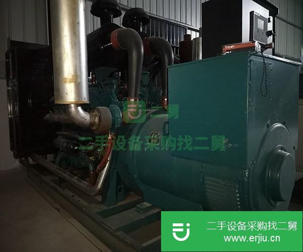 河南出售二手柴油發電機