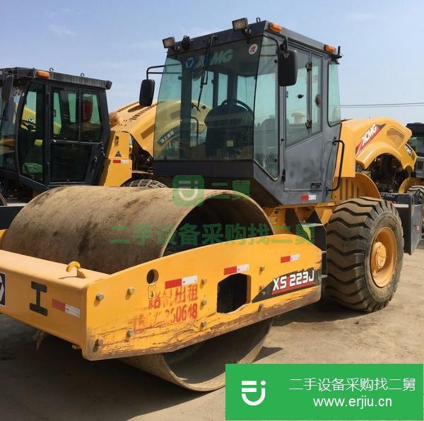安徽出售二手壓路機