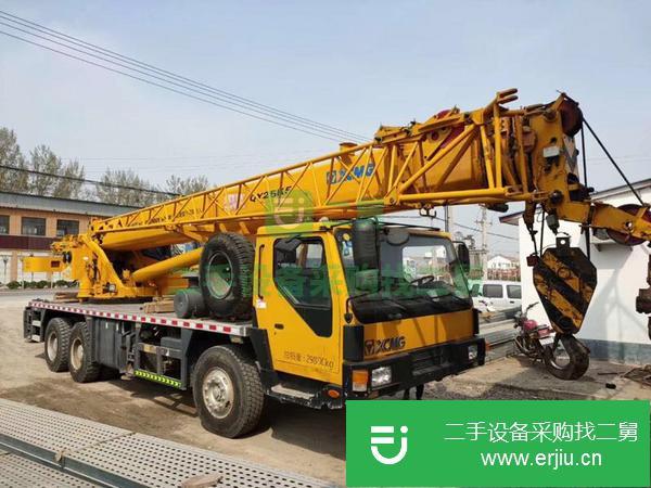 河南出售轉讓17年徐工吊車