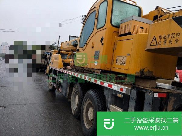 陜西出售二手徐工汽車吊