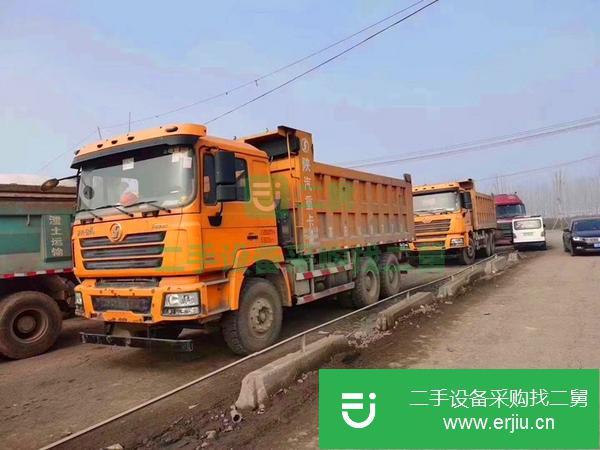 貴州出售二手豪沃后八輪自卸車