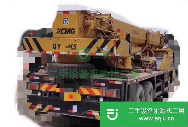 遼寧出售二手徐工25k5吊車