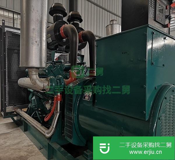 河南出售二手800千瓦柴油發電機組