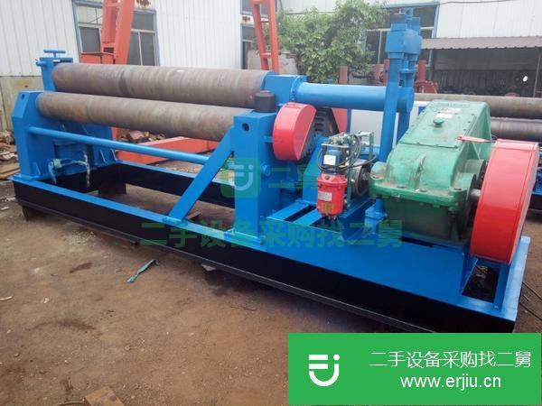 山西出售二手W11-25*2500液壓全自動(dòng)卷板機(jī)