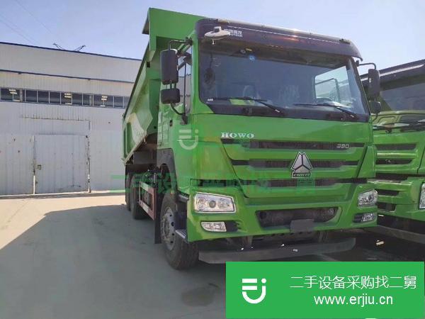 山東出售二手豪沃自卸車
