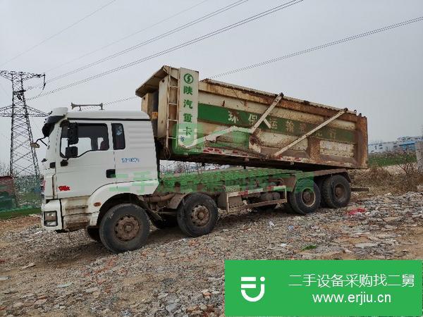 江蘇出售二手陜汽德龍M3000自卸車