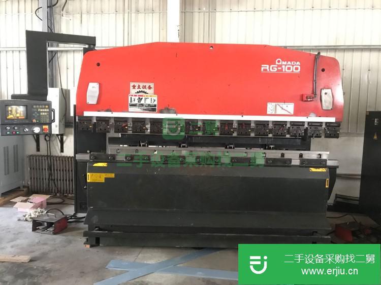 浙江出售二手阿瑪達折彎機100噸3.2米