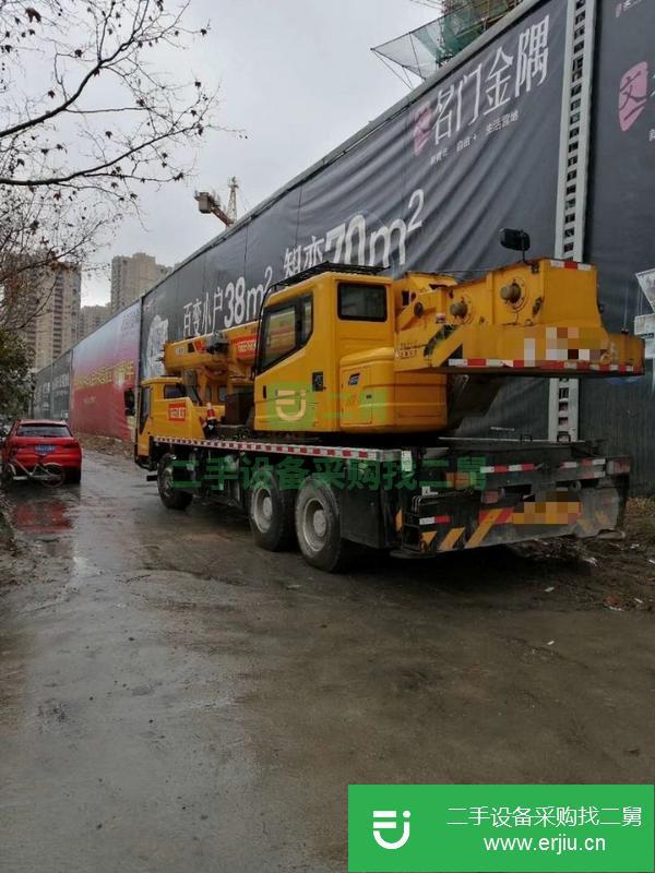 河北出售二手的吊車，手續齊全，車況精品