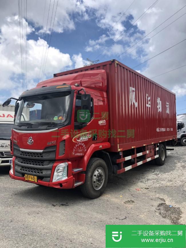 廣東出售二手東風柳汽廂式貨車