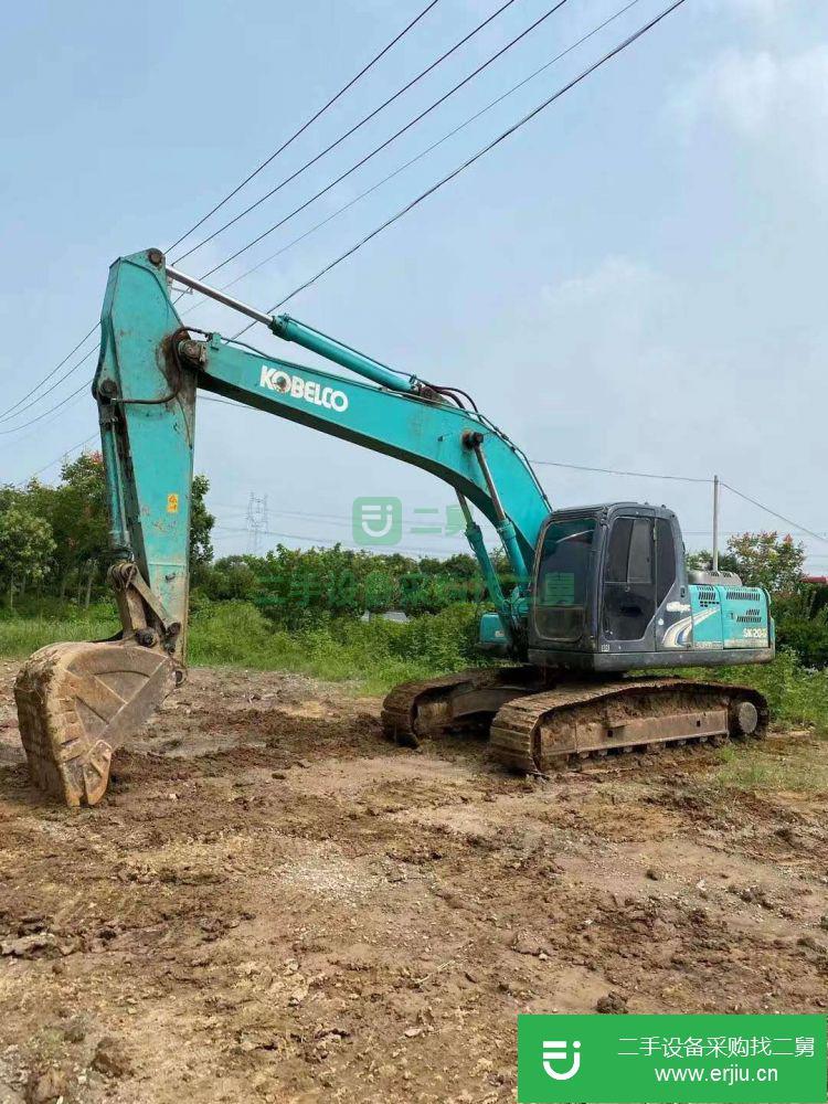 北京出售二手神鋼SK200超8挖掘機