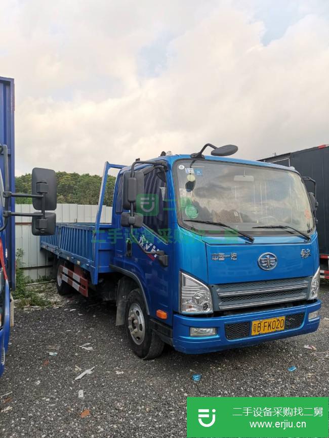廣東出售二手一汽解放貨車