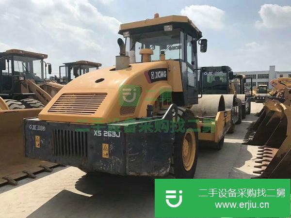 上海出售二手壓路機
