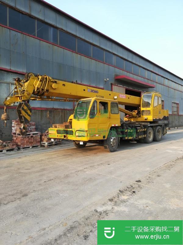山東出售轉讓二手徐工吊車