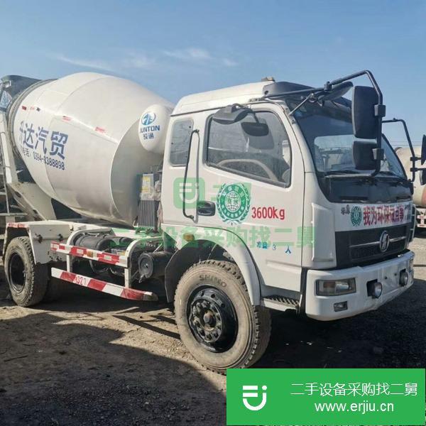 河南出售二手小型攪拌車