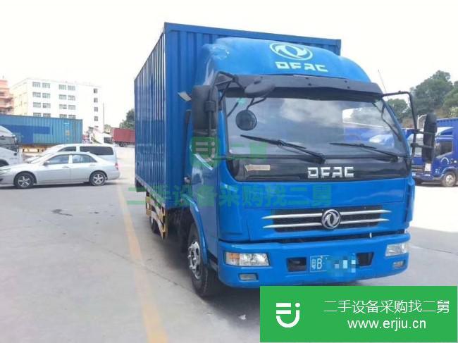 廣東出售二手東風多利卡廂式貨車