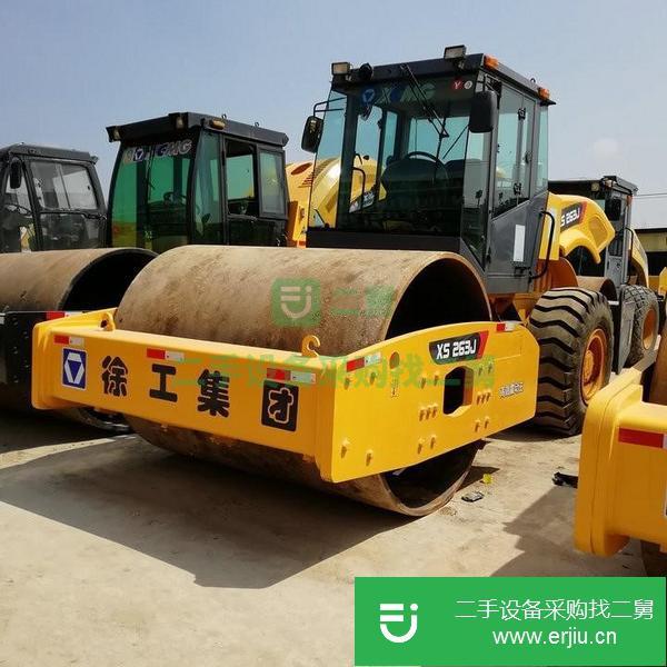 上海出售二手大型壓路機