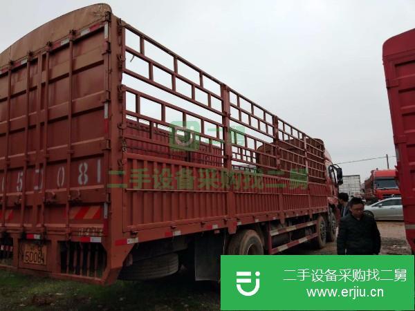 江西出售二手柳汽乘龍高欄載貨車