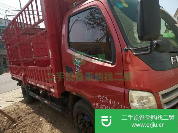 天津出售二手福田奧鈴高欄載貨車