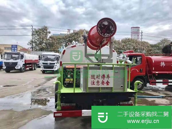 遼寧出售國五灑水車