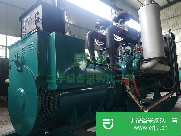 安徽出售二手500KW發電機組