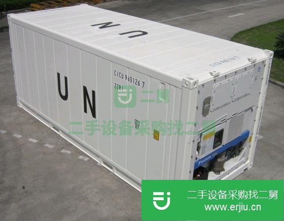 上海出售二手保溫冷藏集裝箱