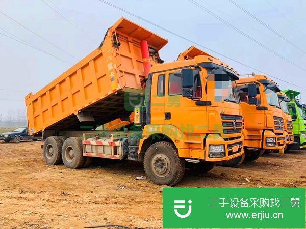 廣西出售二手歐曼后八輪自卸車(chē)