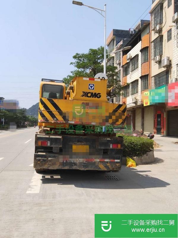 廣東出售二手徐工QY35K汽車吊