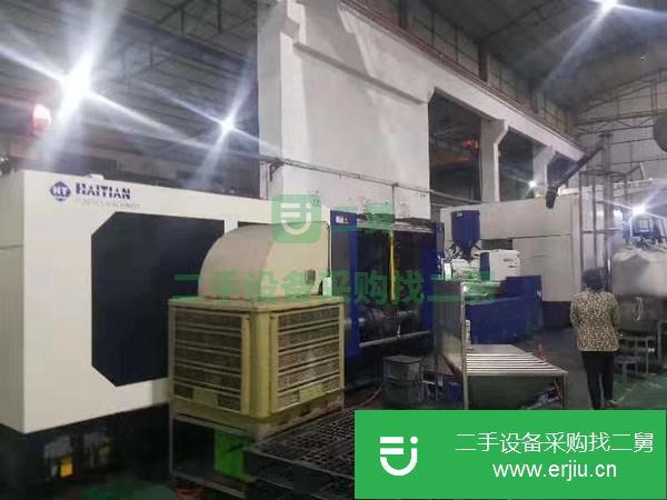 河南出售二手海天250噸注塑機