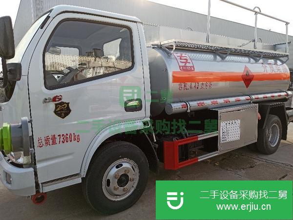 江蘇出售二手東風(fēng)5噸油罐車