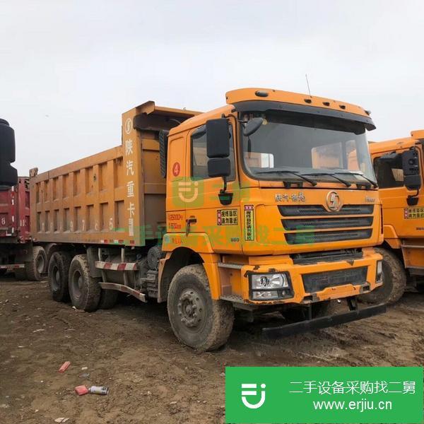 山西出售二手后八輪自卸車