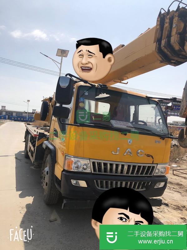 天津出售二手汽車吊