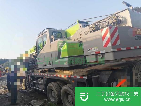 河南出售轉讓19年中聯吊車
