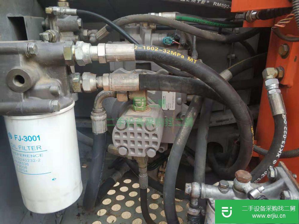 江蘇出售二手日立ZX120挖掘機