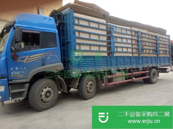 河南出售二手青島悍V高欄載貨車