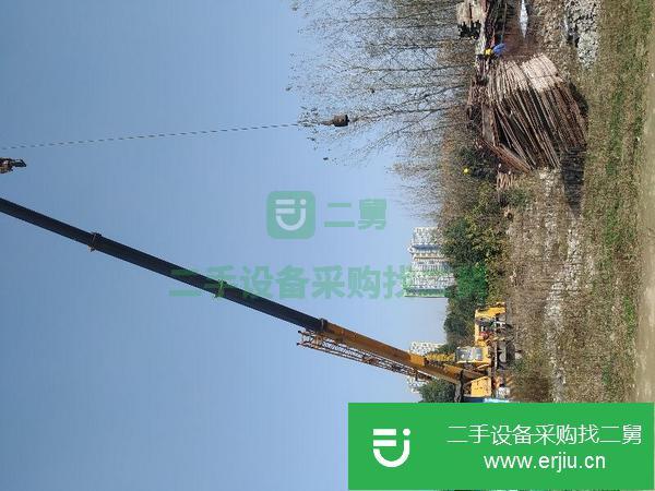 陜西出售二手長江牌吊車