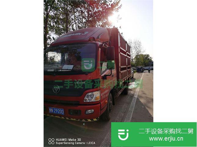 河南出售二手福田歐馬可高欄載貨車
