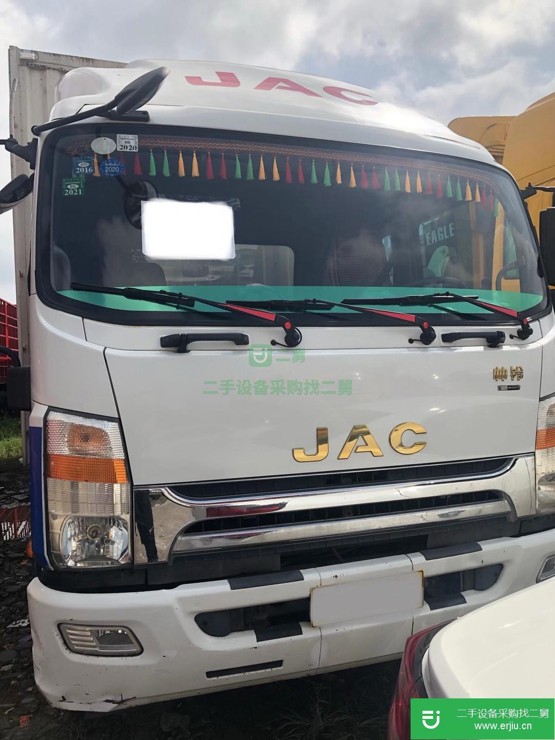 江西出售二手江淮帥鈴貨車