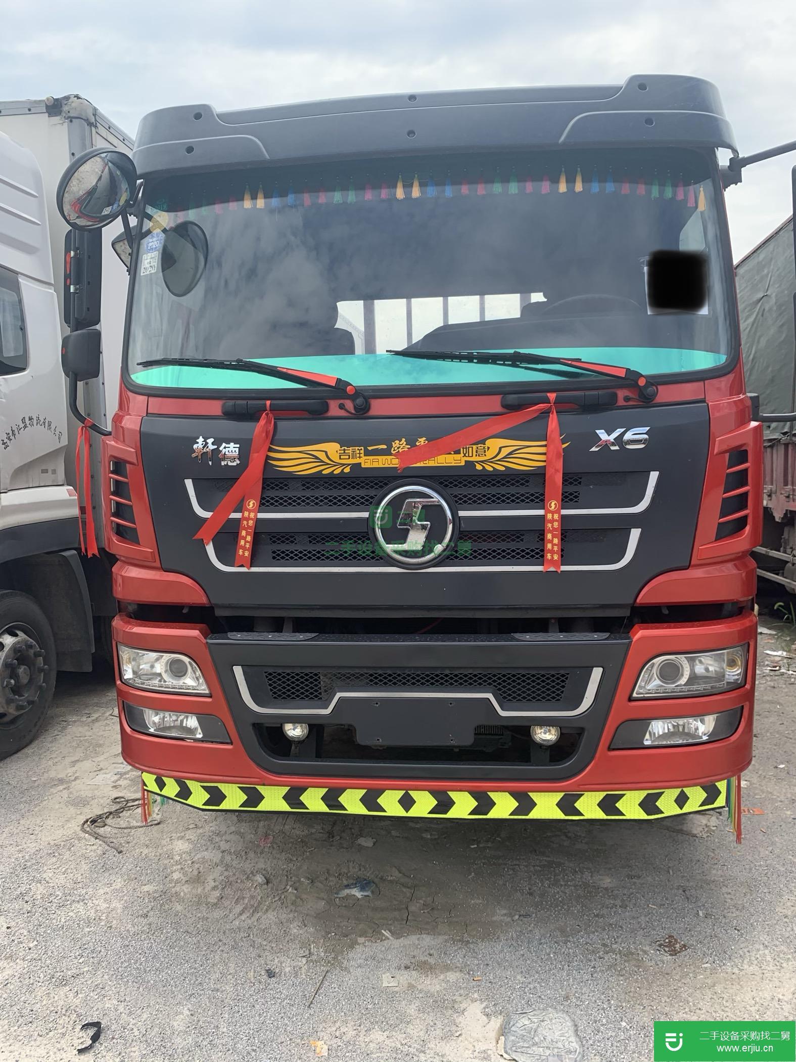 江西出售二手陜汽商用平板車